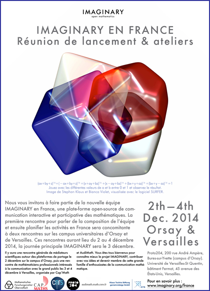 Poster IMAGINARY France Poster IMAGINARY France