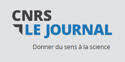 Logo CNRS le journal