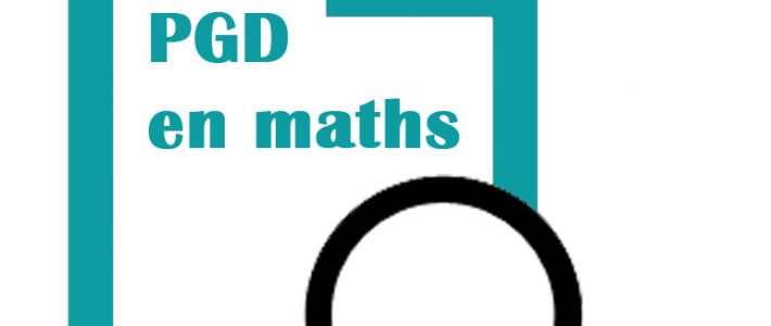 Webinaire sur la rédaction des PGD sous l’angle des besoins de la communauté mathématique