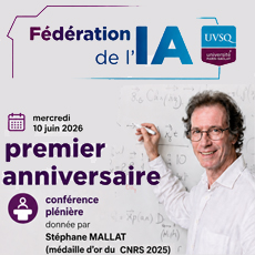 Premier anniversaire de la fédération de l&rsquo;IA de l&rsquo;UVSQ